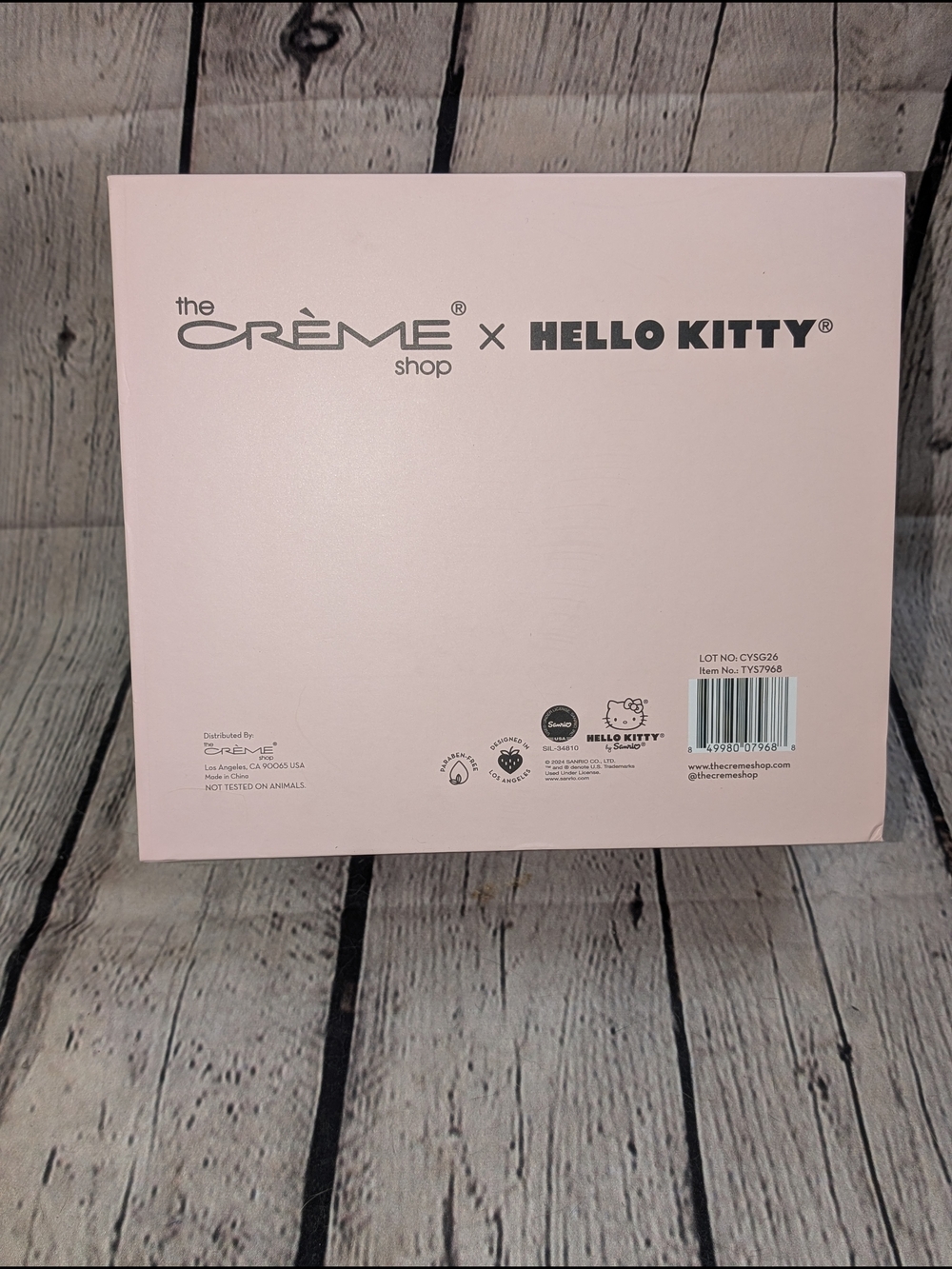 The Crème Shop x Hello Kitty Lovely Luxury Set - Pink - Picture 3 of 3